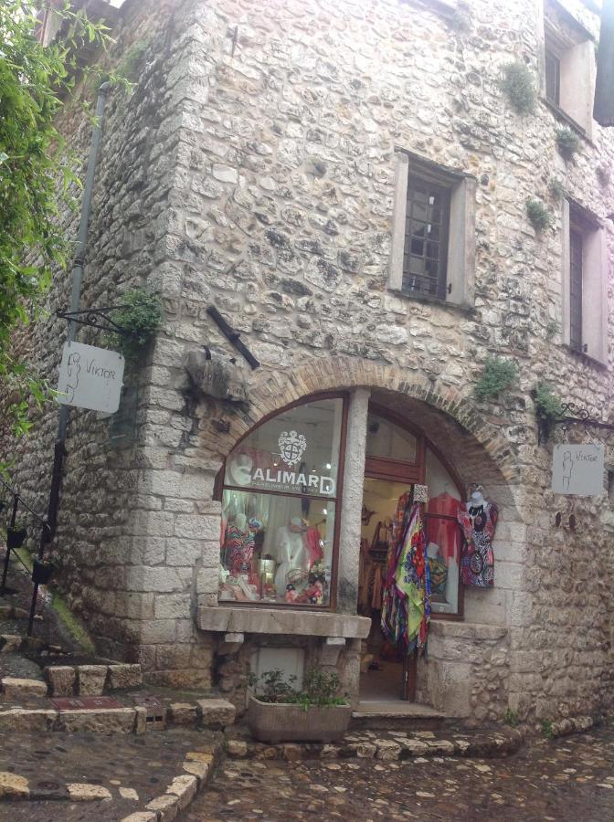 Maison Pittorresque St Paul De Vence Saint-Paul-de-Vence Exterior photo